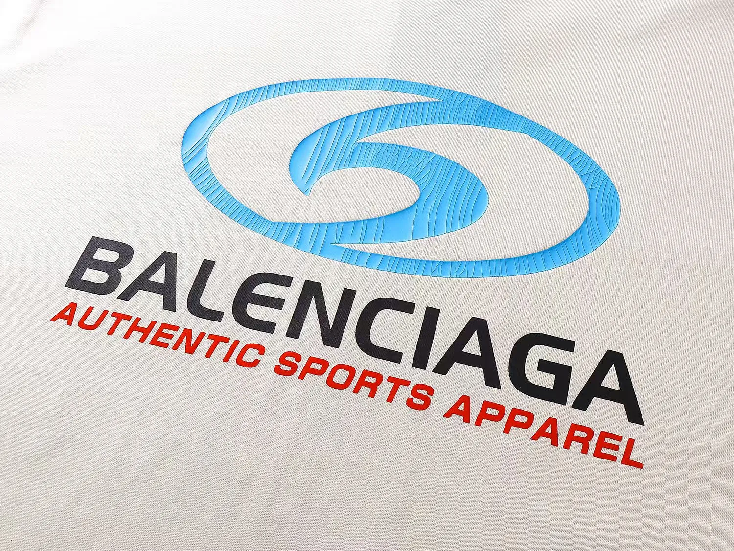 # 25SS NEW # BALENCI*GA # 260g * 1 1 + os Same Style！！ ：3269# Sizes：xs-L ： 1 （ White）